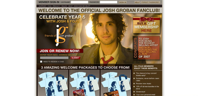 Josh Groban